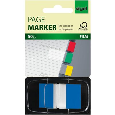 Sigel, Notes adhésives, Z-Marker (39 x 69 mm) Sigel, Notes adhésives, Z-Marker (39 x 69 mm)