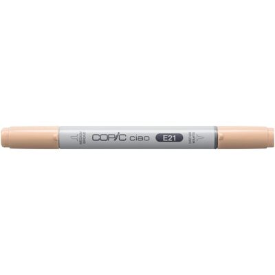Copic, Marqueur, Ciao Type E - 21 (1x) Copic, Marqueur, Ciao Type E - 21 (1x)