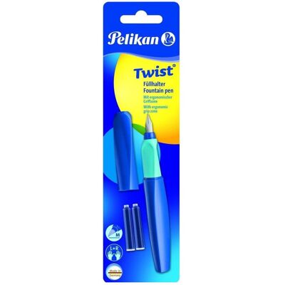 Pelikan Stylo, Remplissage Twist P457 Deep M +2TP (1x) Pelikan Stylo, Remplissage Twist P457 Deep M +2TP (1x)