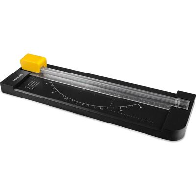 Sencor STR 210 Guillotine pour papier (5 feuilles, A4), Massicot, Noir Sencor STR 210 Guillotine pour papier (5 feuilles, A4), Massicot, Noir