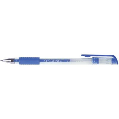 Q-Connect, Stylo, Stylo gel bleu (1x) Q-Connect, Stylo, Stylo gel bleu (1x)
