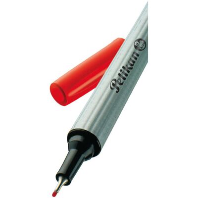 Pelikan Stylo, Fineliner 96 rouge (10x) Pelikan Stylo, Fineliner 96 rouge (10x)