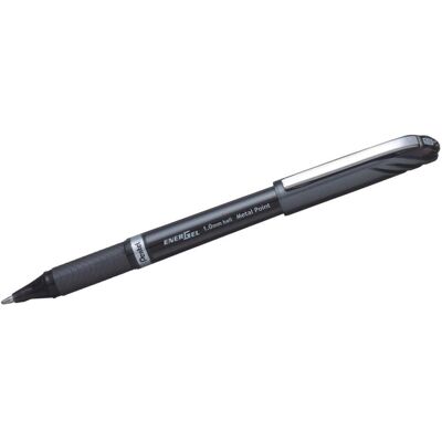 Pentel, Stylo, BL30 Stylo à encre gel 0,5 mm, Couleur de l'encre : noir (1x) Pentel, Stylo, BL30 Stylo à encre gel 0,5 mm, Couleur de l'encre : noir (1x)