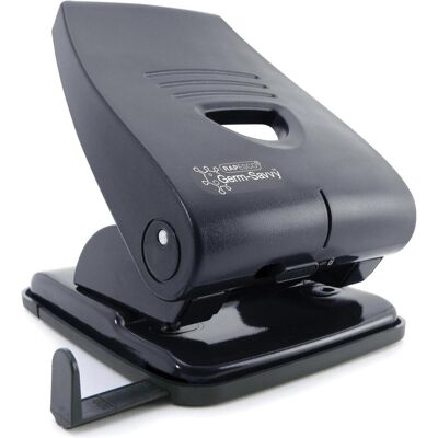 Rapesco Perforatrice, Perforateur Germ-Savvy 835-P 40 pages, noir Rapesco Perforatrice, Perforateur Germ-Savvy 835-P 40 pages, noir