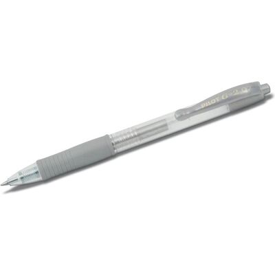 Pilot, Stylo, Stylo à encre gel G2 07 Metallic, argenté (1x) Pilot, Stylo, Stylo à encre gel G2 07 Metallic, argenté (1x)