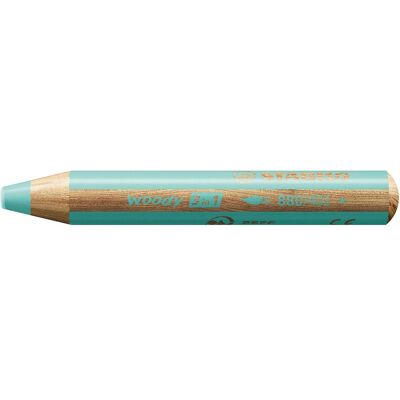 STABILO Woody 3 en 1 Bleu Marine - Crayons de couleur STABILO Woody 3 en 1 Bleu Marine - Crayons de couleur