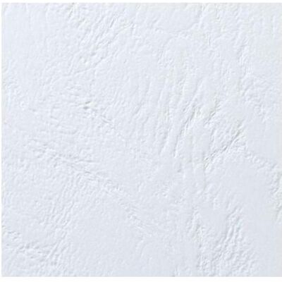 GBC CuirGrain Couverture A4, Relieuse : accessoires, Blanc GBC CuirGrain Couverture A4, Relieuse : accessoires, Blanc