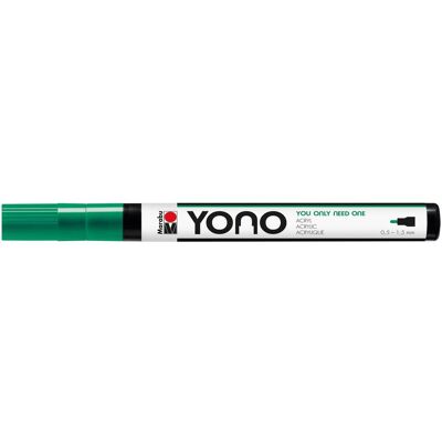 Marabu, Marqueur, Marqueurs acryliques YONO 0.5 - 1.5 mm vert jus de fruit (1x) Marabu, Marqueur, Marqueurs acryliques YONO 0.5 - 1.5 mm vert jus de fruit (1x)