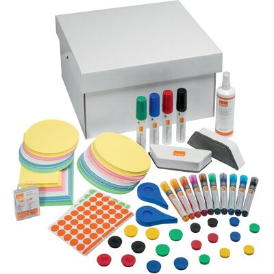 Nobo, Présentation : accessoires, Kit de travail en équipe Move & Meet Whiteboard Nobo, Présentation : accessoires, Kit de travail en équipe Move & Meet Whiteboard