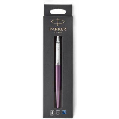 Parker Stylo, Stylo à bille JOTTER Victoria Violet BL M (1x) Parker Stylo, Stylo à bille JOTTER Victoria Violet BL M (1x)