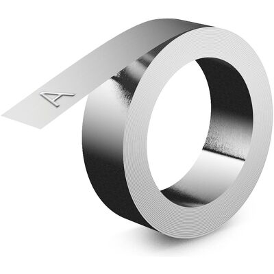 Ruban en aluminium Dymo - 12mm, 10 unités Ruban en aluminium Dymo - 12mm, 10 unités