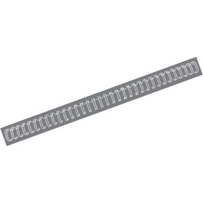 GBC 3:1 Dos de reliure métallique NR4, Relieuse : accessoires, Blanc GBC 3:1 Dos de reliure métallique NR4, Relieuse : accessoires, Blanc