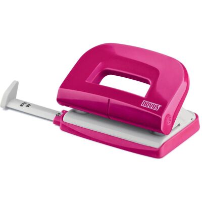 Magni, Perforatrice, Perforateur Novus E210 rose jusqu'à 10 feuilles Magni, Perforatrice, Perforateur Novus E210 rose jusqu'à 10 feuilles