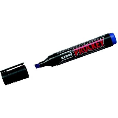 Uni-ball, Marqueur, Marqueur pour paperboard uni PROCKEY 3-6mm bleu (1x) Uni-ball, Marqueur, Marqueur pour paperboard uni PROCKEY 3-6mm bleu (1x)