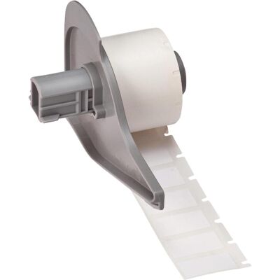 Brady, Rouleau d’étiquettes, M7-17-473, Polyester dissipant les tensions, blanc, brillant, 25.40 x 12.70 mm, permanent (500 (33.32 mm) Brady, Rouleau d’étiquettes, M7-17-473, Polyester dissipant les tensions, blanc, brillant, 25.40 x 12.70 mm, permanent (500 (33.32 mm)