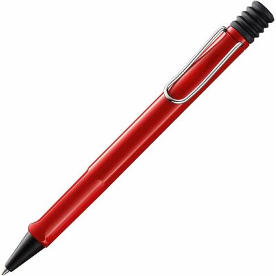 Lamy, Stylo, Stylo à bille safari rouge Couleur de l'encre : bleu (1x) Lamy, Stylo, Stylo à bille safari rouge Couleur de l'encre : bleu (1x)