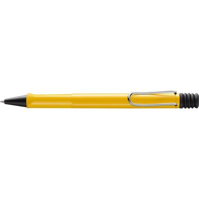 Lamy, Stylo, Stylo à bille safari jaune Couleur de l'encre : bleu (1x) Lamy, Stylo, Stylo à bille safari jaune Couleur de l'encre : bleu (1x)