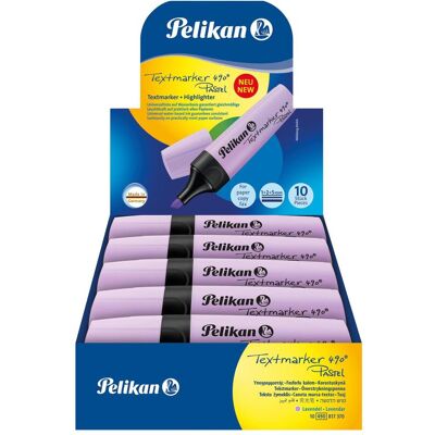 Pelikan Marqueur, 817370 Marqueur (e) Ciseau Violet (10x) Pelikan Marqueur, 817370 Marqueur (e) Ciseau Violet (10x)