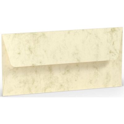 Magni, Enveloppes, 220702506 - Coloretti Enveloppes, 80 g/m², DIN long, chamois marmora, 5 pièces (DL, 5x) Magni, Enveloppes, 220702506 - Coloretti Enveloppes, 80 g/m², DIN long, chamois marmora, 5 pièces (DL, 5x)