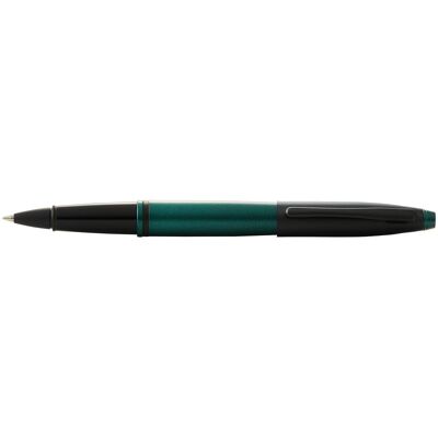 Cross, Stylo, Roller Calais vert mat/noir en boîte cadeau Cross, Stylo, Roller Calais vert mat/noir en boîte cadeau