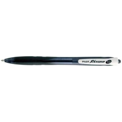 Pilot, Stylo, Rexgrip, rechargeable, noir (10x) Pilot, Stylo, Rexgrip, rechargeable, noir (10x)