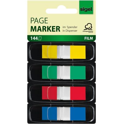 Sigel, Notes adhésives, Z-Marker (70 x 77 mm) Sigel, Notes adhésives, Z-Marker (70 x 77 mm)