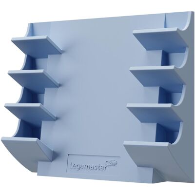 Legamaster, Présentation : accessoires, Porte-stylos pour tableau blanc, bleu pastel Legamaster, Présentation : accessoires, Porte-stylos pour tableau blanc, bleu pastel