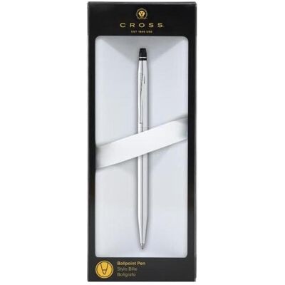 Cross, Stylo, Stylo à bille Click Chrome brillant (1x) Cross, Stylo, Stylo à bille Click Chrome brillant (1x)