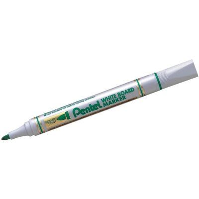 Marqueur Tableau Blanc Pentel MW85 Vert Pointe Ronde - Marqueur Tableau Blanc Marqueur Tableau Blanc Pentel MW85 Vert Pointe Ronde - Marqueur Tableau Blanc