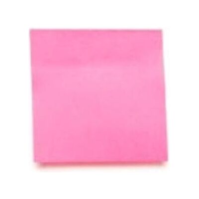 Post-it, Notes adhésives, Cube (76 x 76 mm) Post-it, Notes adhésives, Cube (76 x 76 mm)