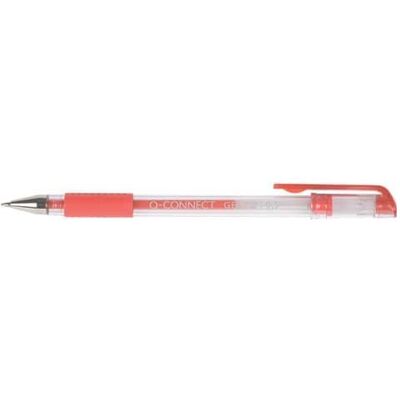 Q-Connect, Stylo, Stylo gel rouge (1x) Q-Connect, Stylo, Stylo gel rouge (1x)