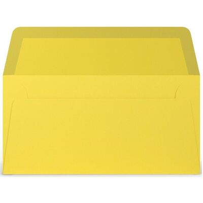 Magni, Enveloppes, 220702543 - Coloretti Enveloppes, 80 g/m², DIN long, jaune d'or, 5 pièces (220 x 110 mm, 5x) Magni, Enveloppes, 220702543 - Coloretti Enveloppes, 80 g/m², DIN long, jaune d'or, 5 pièces (220 x 110 mm, 5x)