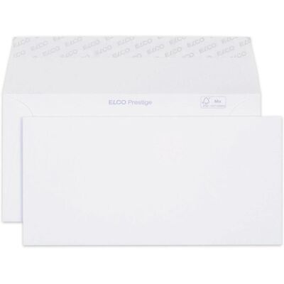 Elco, Enveloppes, Couvert Prestige, sans fenêtre (C5/6, 25x) Elco, Enveloppes, Couvert Prestige, sans fenêtre (C5/6, 25x)