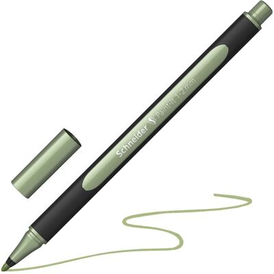 Schneider, Écriture + dessin, Fineliner Metallicliner Paint-it Vintage Green (1x) Schneider, Écriture + dessin, Fineliner Metallicliner Paint-it Vintage Green (1x)