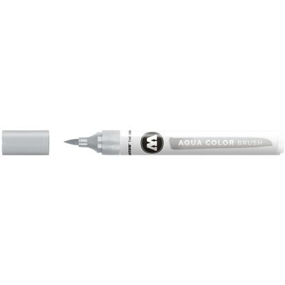 Molotow, Écriture + dessin, Crayon aquarelle Color Brush Aqua 1-2 mm gris froid 04 (1x) Molotow, Écriture + dessin, Crayon aquarelle Color Brush Aqua 1-2 mm gris froid 04 (1x)