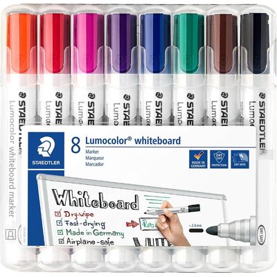 Staedtler Marqueur, Lumocolor 351 (8x) Staedtler Marqueur, Lumocolor 351 (8x)