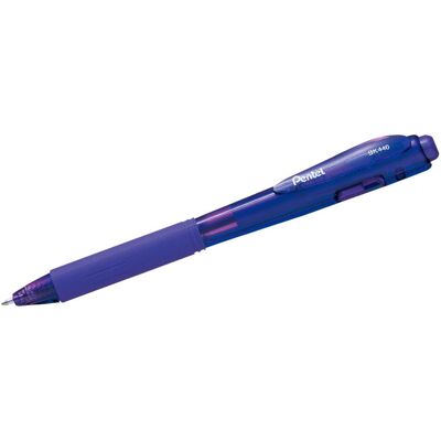 Stylo à bille rétractable Violette Pentel Bk440 - Stylo Stylo à bille rétractable Violette Pentel Bk440 - Stylo