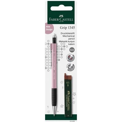 Faber-Castell, Crayon à papier + critérium, Porte-mines (0.50 mm, B, HB, 1x) Faber-Castell, Crayon à papier + critérium, Porte-mines (0.50 mm, B, HB, 1x)