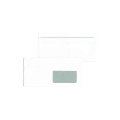 Mailmedia, Enveloppes, Enveloppes DIN Lang autocollantes, avec fenêtre (DL, 1000x) Mailmedia, Enveloppes, Enveloppes DIN Lang autocollantes, avec fenêtre (DL, 1000x)