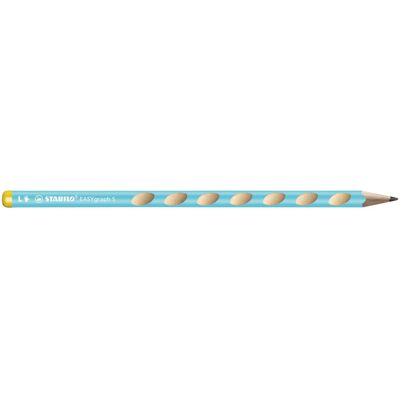 STABILO EASYgraph S - Crayon ergonomique pour gauchers - HB - 2,2mm STABILO EASYgraph S - Crayon ergonomique pour gauchers - HB - 2,2mm