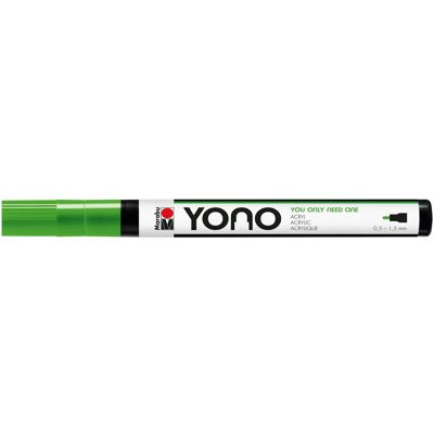 Marabu, Marqueur, Marqueur acrylique YONO 0.5 - 1.5 mm Reseda (1x) Marabu, Marqueur, Marqueur acrylique YONO 0.5 - 1.5 mm Reseda (1x)