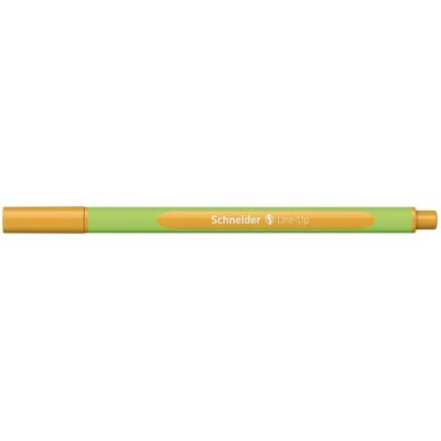Schneider, Stylo, Fineliner Line-Up 0.4 mm, jaune moutarde, 10 pièces (10x) Schneider, Stylo, Fineliner Line-Up 0.4 mm, jaune moutarde, 10 pièces (10x)