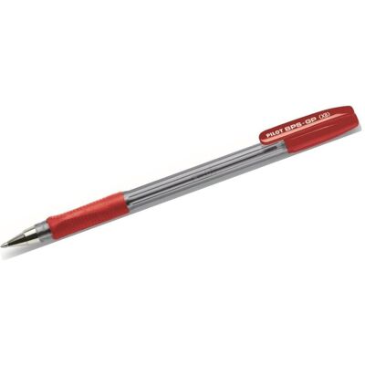 Pilot, Stylo, Stylo à bille BPS-GP, rouge, épaisseur de trait : XB (0,33 mm) (1x) Pilot, Stylo, Stylo à bille BPS-GP, rouge, épaisseur de trait : XB (0,33 mm) (1x)