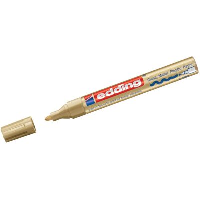Edding, Marqueur, Marqueur à vernis brillant 750 (1x) Edding, Marqueur, Marqueur à vernis brillant 750 (1x)