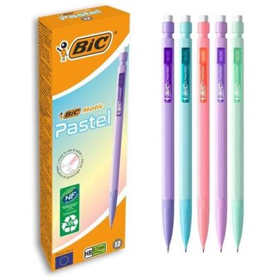 Bic, Crayon à papier + critérium, Pack 12 Matic Spass und (0.70 mm, HB, 12x) Bic, Crayon à papier + critérium, Pack 12 Matic Spass und (0.70 mm, HB, 12x)