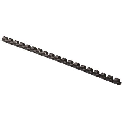 Fellowes Dos de reliure en plastique A4 100 pcs - 6 mm, noir, Relieuse : accessoires, Noir Fellowes Dos de reliure en plastique A4 100 pcs - 6 mm, noir, Relieuse : accessoires, Noir
