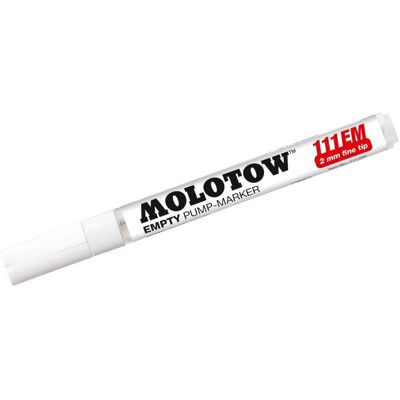 Molotow, Marqueur, Marqueur à pompe vide 111EM 2mm (1x) Molotow, Marqueur, Marqueur à pompe vide 111EM 2mm (1x)