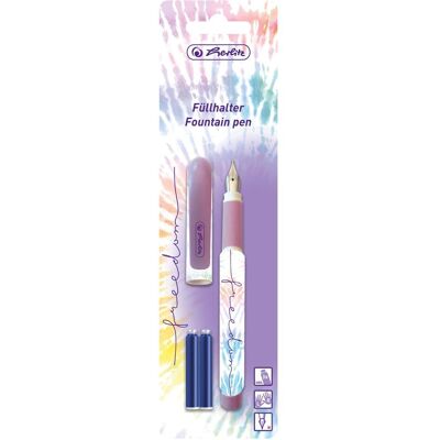 Herlitz, Stylo, Stylo plume New Batik Freedom (1x) Herlitz, Stylo, Stylo plume New Batik Freedom (1x)