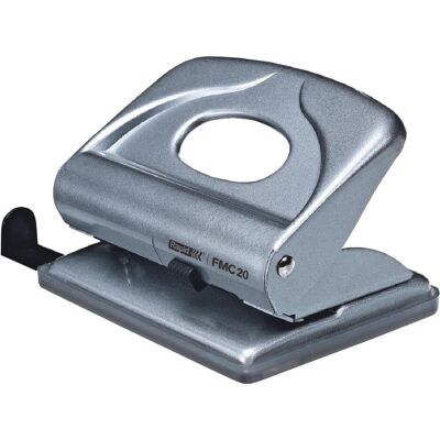 Rapid, Perforatrice, Perforateur FMC20 20 feuilles argent (dzk2400387) Rapid, Perforatrice, Perforateur FMC20 20 feuilles argent (dzk2400387)