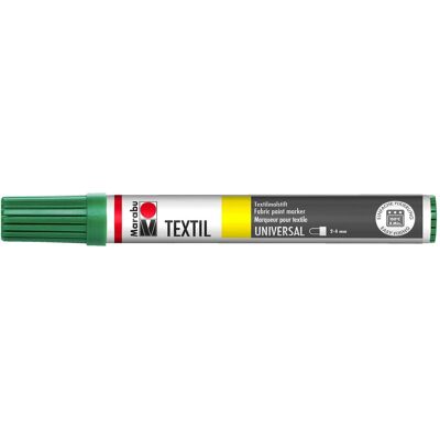 Marabu, Marqueur, Crayon de peinture pour tissu vert jus (1x) Marabu, Marqueur, Crayon de peinture pour tissu vert jus (1x)